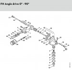 Stihl FH 0 - 90 Power Tool Attachments Spare Parts